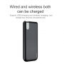 BASEUS Power Bank 10000mAh met draadloos opladen - zwart