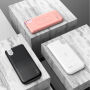 BASEUS Power Bank 10000mAh met draadloos opladen - zwart