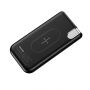 BASEUS Power Bank 10000mAh met draadloos opladen - zwart