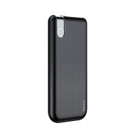 BASEUS Power Bank 10000mAh met draadloos opladen - zwart