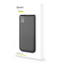 BASEUS Power Bank 10000mAh met draadloos opladen - zwart