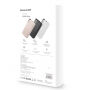 BASEUS Power Bank 10000mAh met draadloos opladen - zwart