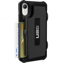 UAG Trooper-bestendige koffer voor iPhone XR - zwart
