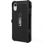 UAG Trooper-bestendige koffer voor iPhone XR - zwart