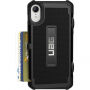 UAG Trooper-bestendige koffer voor iPhone XR - zwart