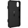 UAG Trooper-bestendige koffer voor iPhone XR - zwart