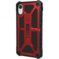 UAG Monarch zaak voor UAG Monarch voor Apple iPhone XR - rood