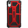 UAG Monarch zaak voor UAG Monarch voor Apple iPhone XR - rood