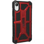 UAG Monarch zaak voor UAG Monarch voor Apple iPhone XR - rood