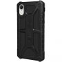 UAG Monarch zaak voor UAG Monarch voor Apple iPhone XR - matzwart