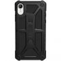 UAG Monarch zaak voor UAG Monarch voor Apple iPhone XR - matzwart