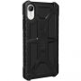 UAG Monarch zaak voor UAG Monarch voor Apple iPhone XR - matzwart