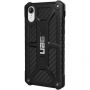 UAG Monarch zaak voor UAG Monarch voor Apple iPhone XR - koolstof