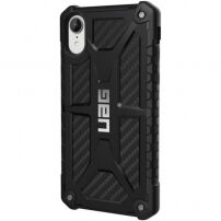 UAG Monarch zaak voor UAG Monarch voor Apple iPhone XR - koolstof