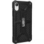 UAG Monarch zaak voor UAG Monarch voor Apple iPhone XR - koolstof