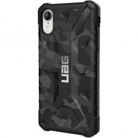 UAG Pathfinder-bestendig koffer voor Apple iPhone XR - donkergrijs