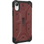 UAG Pathfinder-bestendig koffer voor Apple iPhone XR - rood