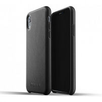 Mujjo volleren Mujjo koffer voor iPhone XR - zwart