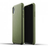 Mujjo volleren Mujjo koffer voor iPhone XR - olijf