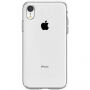 Spigen Liquid Crystal cover voor Apple iPhone XR - rein