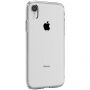 Spigen Liquid Crystal cover voor Apple iPhone XR - rein