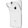Spigen Liquid Crystal cover voor Apple iPhone XR - rein
