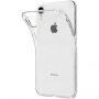 Spigen Liquid Crystal Glitter cover voor Apple iPhone XR - rein
