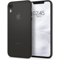 Spigen Air Huidbedekking voor Apple iPhone XR - zwart