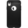 Spigen Rugged Armor cover voor Apple iPhone XR - zwart