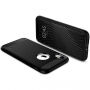 Spigen Rugged Armor cover voor Apple iPhone XR - zwart