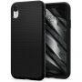 Spigen Liquid Air cover voor Apple iPhone XR - zwart