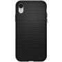 Spigen Liquid Air cover voor Apple iPhone XR - zwart