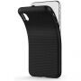 Spigen Liquid Air cover voor Apple iPhone XR - zwart