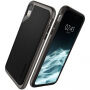 Spigen Neo Hybride cover voor Apple iPhone XR - grauw