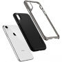 Spigen Neo Hybride cover voor Apple iPhone XR - grauw