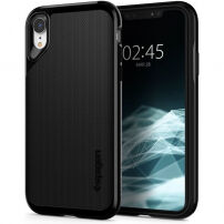 Spigen Neo Hybride cover voor Apple iPhone XR - donker zwart