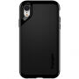 Spigen Neo Hybride cover voor Apple iPhone XR - donker zwart