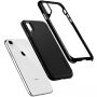 Spigen Neo Hybride cover voor Apple iPhone XR - donker zwart