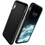 Spigen Neo Hybride cover voor Apple iPhone XR - donker zwart