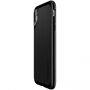 Spigen Neo Hybride cover voor Apple iPhone XR - donker zwart