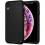 Spin Thin Fit 360 hoes voor de spinnendunne pasvorm voor Apple iPhone XR - zwart