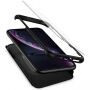 Spin Thin Fit 360 hoes voor de spinnendunne pasvorm voor Apple iPhone XR - zwart