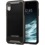 Spigen Hybride NX cover voor Apple iPhone XR - grauw