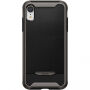 Spigen Hybride NX cover voor Apple iPhone XR - grauw