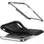 Spigen Hybride NX cover voor Apple iPhone XR - grauw