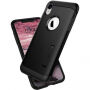 Spigen dunne pantserhoes voor Apple iPhone XR - zwart