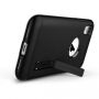 Spigen dunne pantserhoes voor Apple iPhone XR - zwart