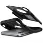 Spigen dunne pantserhoes voor Apple iPhone XR - zwart