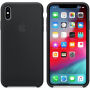 Origineel Apple Siliconen hoesje voor iPhone XS Max. - zwart