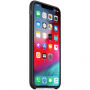 Origineel Apple Siliconen hoesje voor iPhone XS Max. - zwart